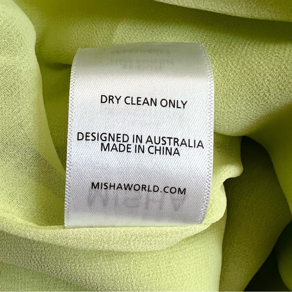 NWT Anthropologie MISHA Tie-Front Mini Blazer Dress - Picture 16 of 16